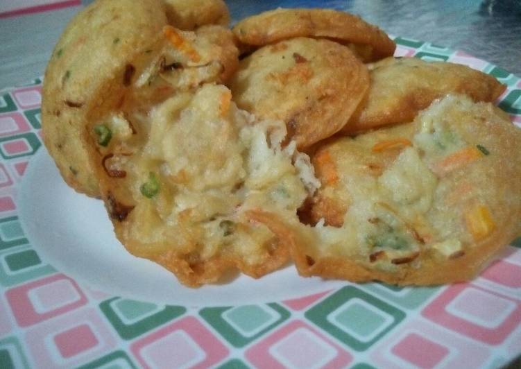 Bakwan Cryspi Bahan Irit anti gagal