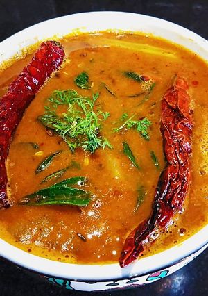 A picture of South Indian Sambar Recipe.