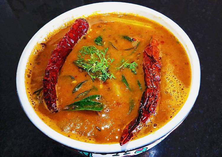 Recipe of Any-night-of-the-week South Indian Sambar Recipe