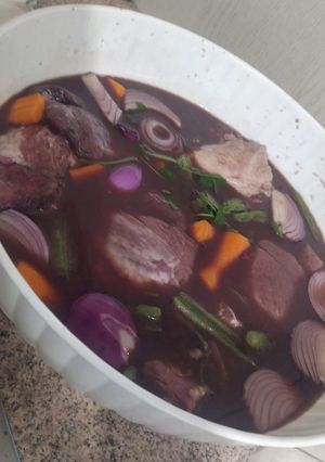 Foto di Ragù di Cinghiale battuto a Coltello