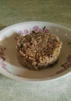 Csirkemájas rizottó recept fotója