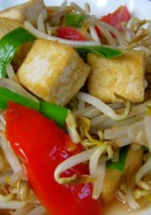 Foto resep Tumis Tahu Toge
