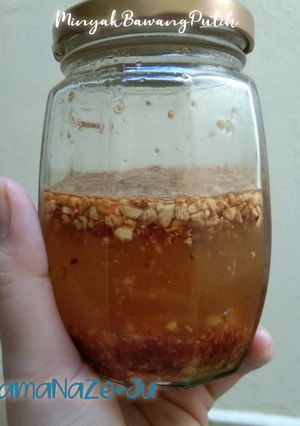 Foto resep 40. Minyak Bawang Putih 💕