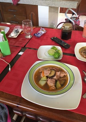 Una foto de Potaje de lentejas