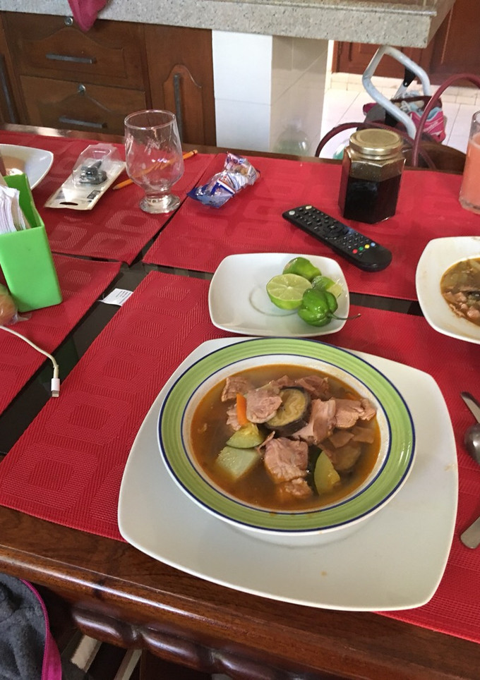 Una foto de Potaje de lentejas