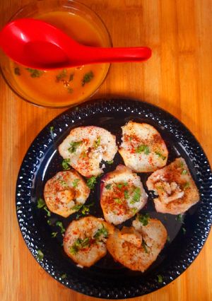 A picture of Yam Fry.