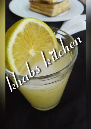 A picture of Ginger drink.