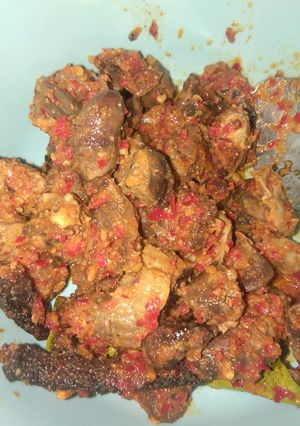 Foto resep Sambal goreng ati ampela