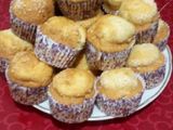 كب كيك الكراميل 🍰