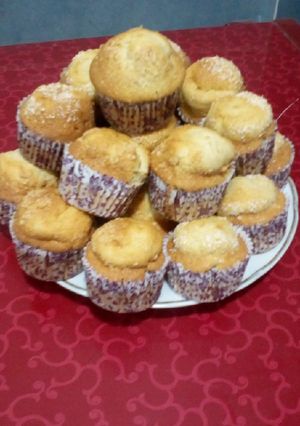 صورة لوصفة كب كيك الكراميل 🍰
