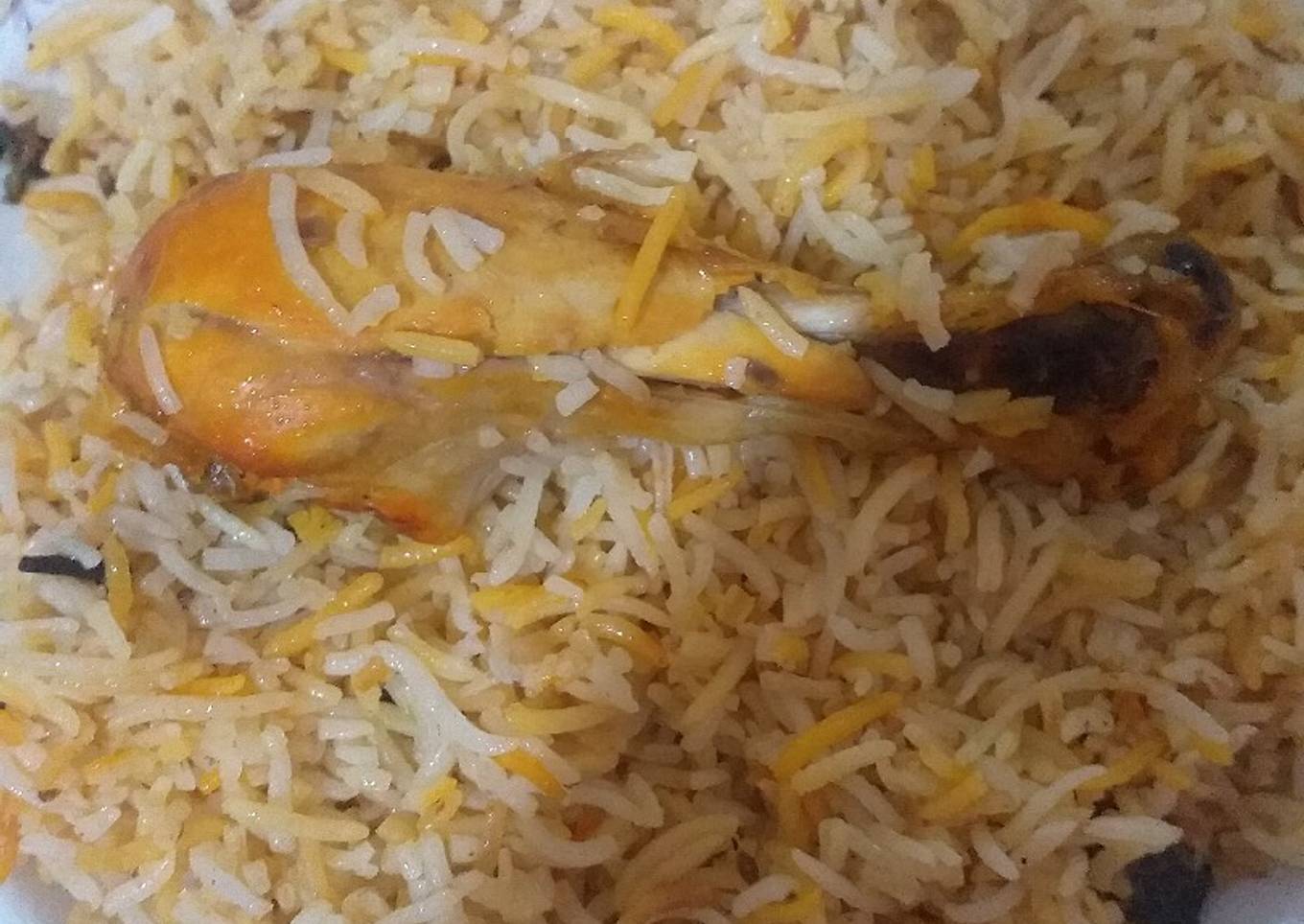Chicken pilao