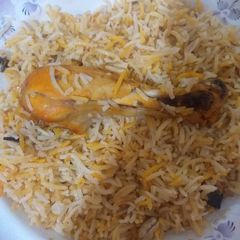 A picture of Chicken pilao.