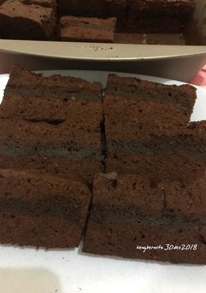 Foto resep Brownies kukus coklat