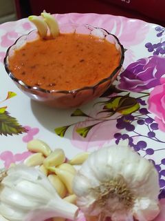 लहसुन की चटनी (lehsun ki chutney recipe in Hindi) रेसिपी मुख्य फोटो
