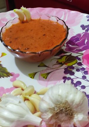 लहसुन की चटनी (lehsun ki chutney recipe in Hindi) रेसिपी मुख्य फोटो