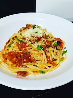 Foto resep Spaghetti Napolitan