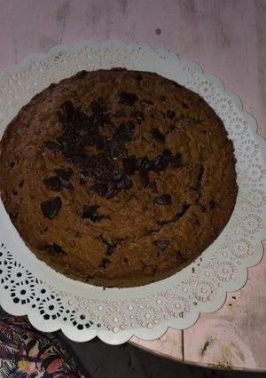 Una foto de Torta cookie