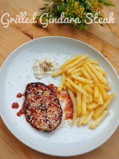 Foto resep Grilled Gindara Steak