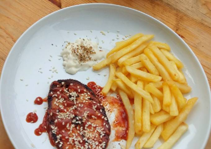 Resep Grilled Gindara Steak yang Lezat Sekali