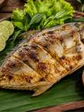 Ikan Bakar Bumbu Kuning
