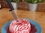 Una foto de tartas de halloween fondant