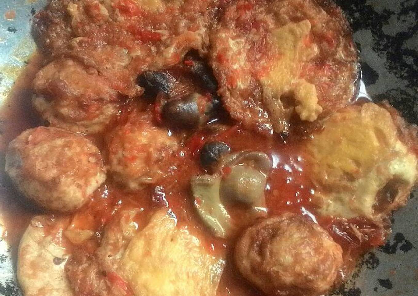 Bagaimana Membuat Balado of egg's, Lezat Sekali