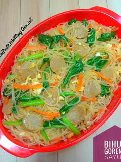 Foto resep Bihun Goreng Sayur