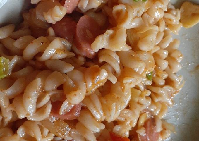 Yuk intip, Resep buat Maraconi saus BBQ yang sesuai selera