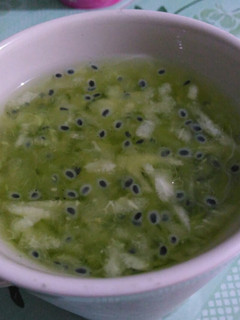Foto resep Es blewah selasih