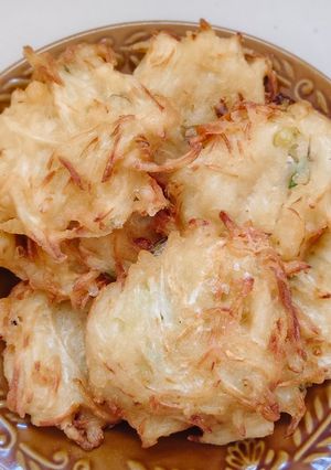 Foto resep Pempek / bakwan Kates Muda