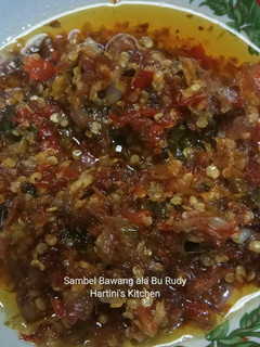 Foto resep 240. Sambel Bawang ala Bu Rudy