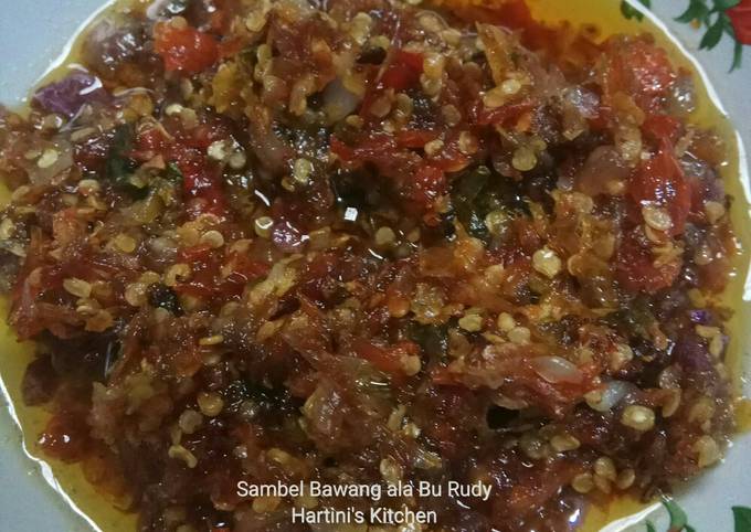 240. Sambel Bawang ala Bu Rudy