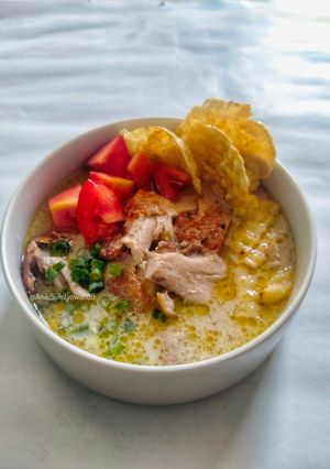 Foto resep Soto Ayam Betawi Kuah Susu