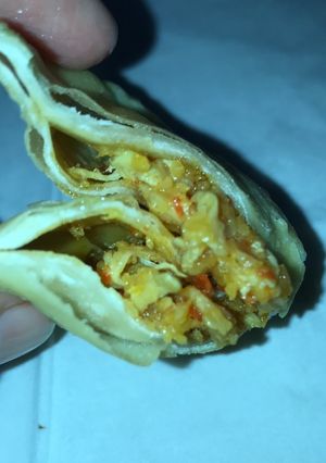 Foto resep Cireng isi ayam mercon