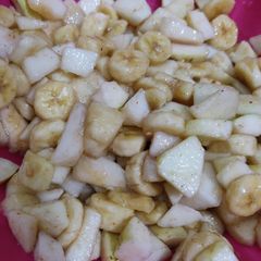 A picture of Fruit chaat.