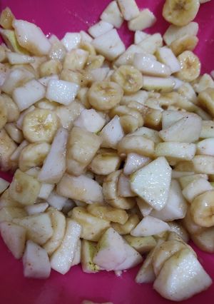 A picture of Fruit chaat.