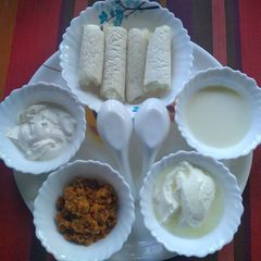 "Sunga saul"- rice cooked in Bamboo tubes A picture of "Sunga saul"- rice cooked in Bamboo tubes.