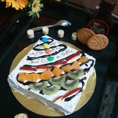 A picture of Biscuit Cake.