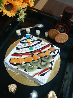 A picture of Biscuit Cake.