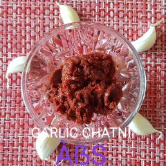 Garlic Chutney A picture of Garlic Chutney.