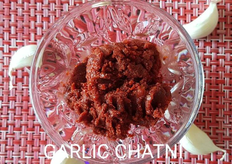 Step-by-Step Guide to Prepare Speedy Garlic chutney