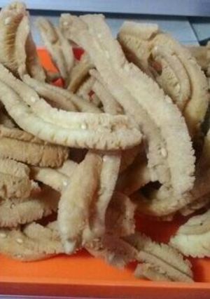 Foto resep Cipir wijen manis nyusss