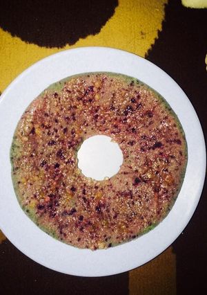 Foto resep Bolu kukus ubi ungu (no mixer)