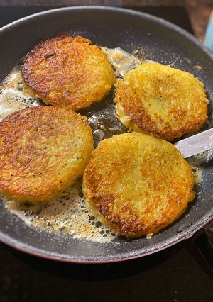 A picture of Potato Rosti.