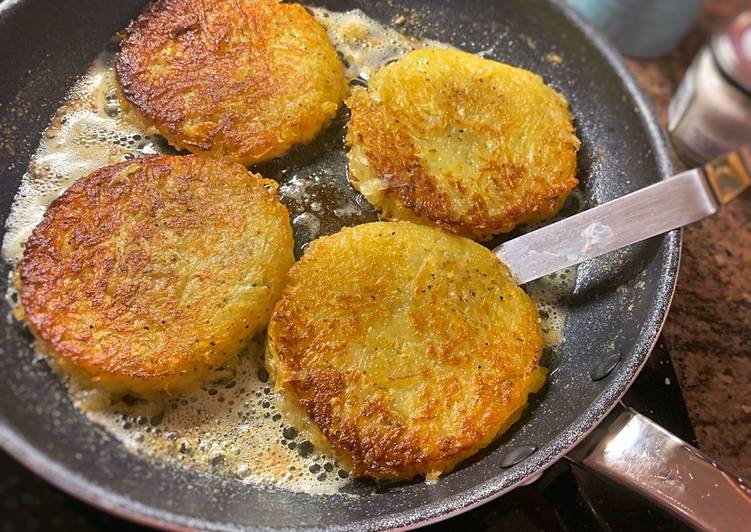 Simple Way to Prepare Speedy Potato Rosti