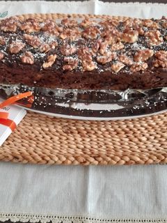 Φωτογραφία της συνταγής Banana cake σοκολάτας με ξηρούς καρπούς