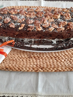 Φωτογραφία της συνταγής Banana cake σοκολάτας με ξηρούς καρπούς