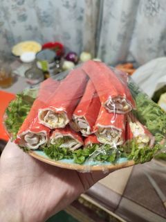 Фото Фаршировані крабові палички 🦀.