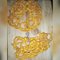 A picture of Dry Instant Jalebi (for Store).