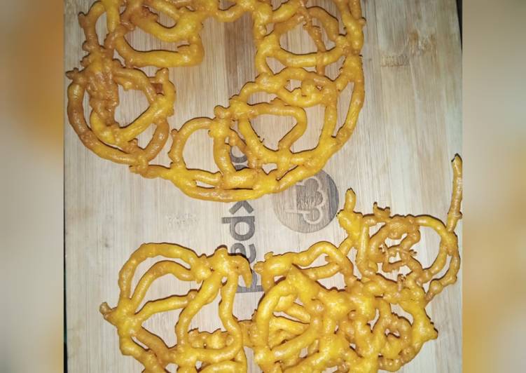 Dry Instant Jalebi (for Store)